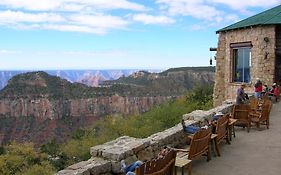 North Rim Lodge at Grand Canyon